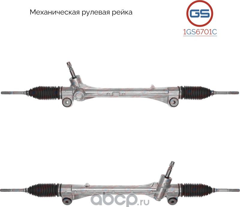 Новая рулевая рейка Lexus ES 250/350/350H 2012-,Toyota Camry 2011 (GS). Артикул 1GS6701C