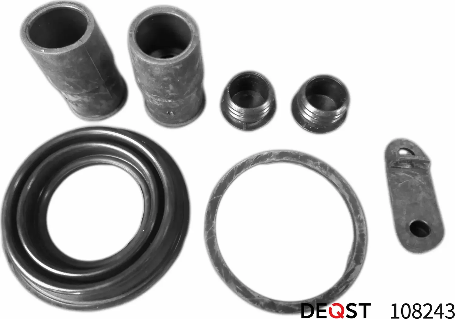 Ремкомплект тормозного суппорта заднего (для поршня O 42 mm  суппорт ATE). BMW 1 (E81/E87) 03-11  3  (Deqst). Артикул 108243