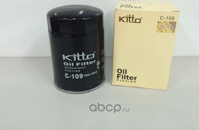 ФИЛЬТР МАСЛЯНЫЙ (Kitto). Артикул C109
