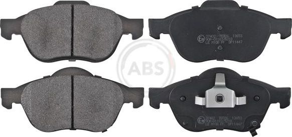 Тормозные колодки ABS. Артикул 37402