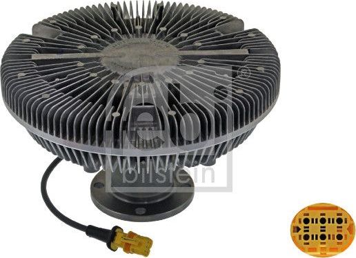 Муфта (вискомуфта) вентилятора Febi Bilstein. Артикул 44473