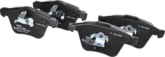 Тормозные колодки Delphi (Low-Metallic) передние для Volvo XC70 II 2007-2016. Артикул LP1821