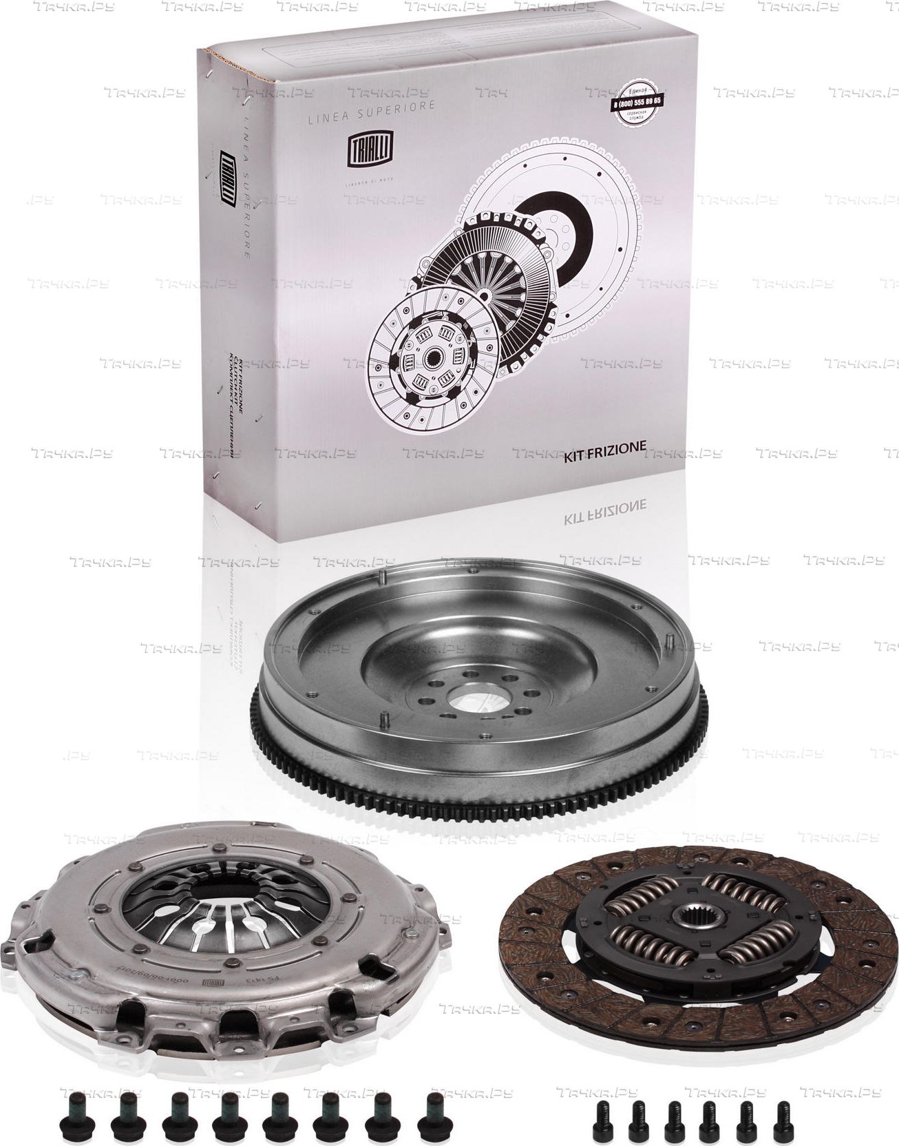 Сцепление (комплект) Trialli для Nissan Qashqai I 2007-2013. Артикул FR 1414