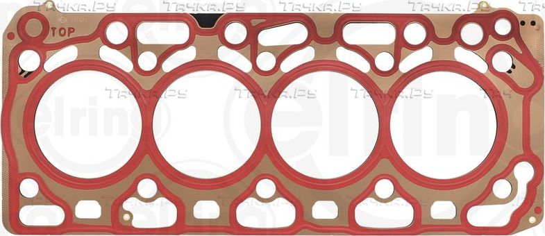 Прокладка ГБЦ Elring для Geely Tugella I 2020-2026. Артикул 715.421