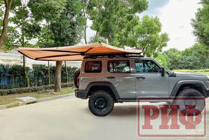 Маркиза автомобильная РИФ веерная 2,5х2,5 м (правая). Артикул RIFAWF062520602W