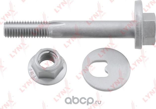 Болт подвески эксцентриковый | зад прав лев | (Lynxauto). Артикул FS1252