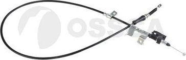 Трос ручника (тросик ручного тормоза) OSSCA. Артикул 41988