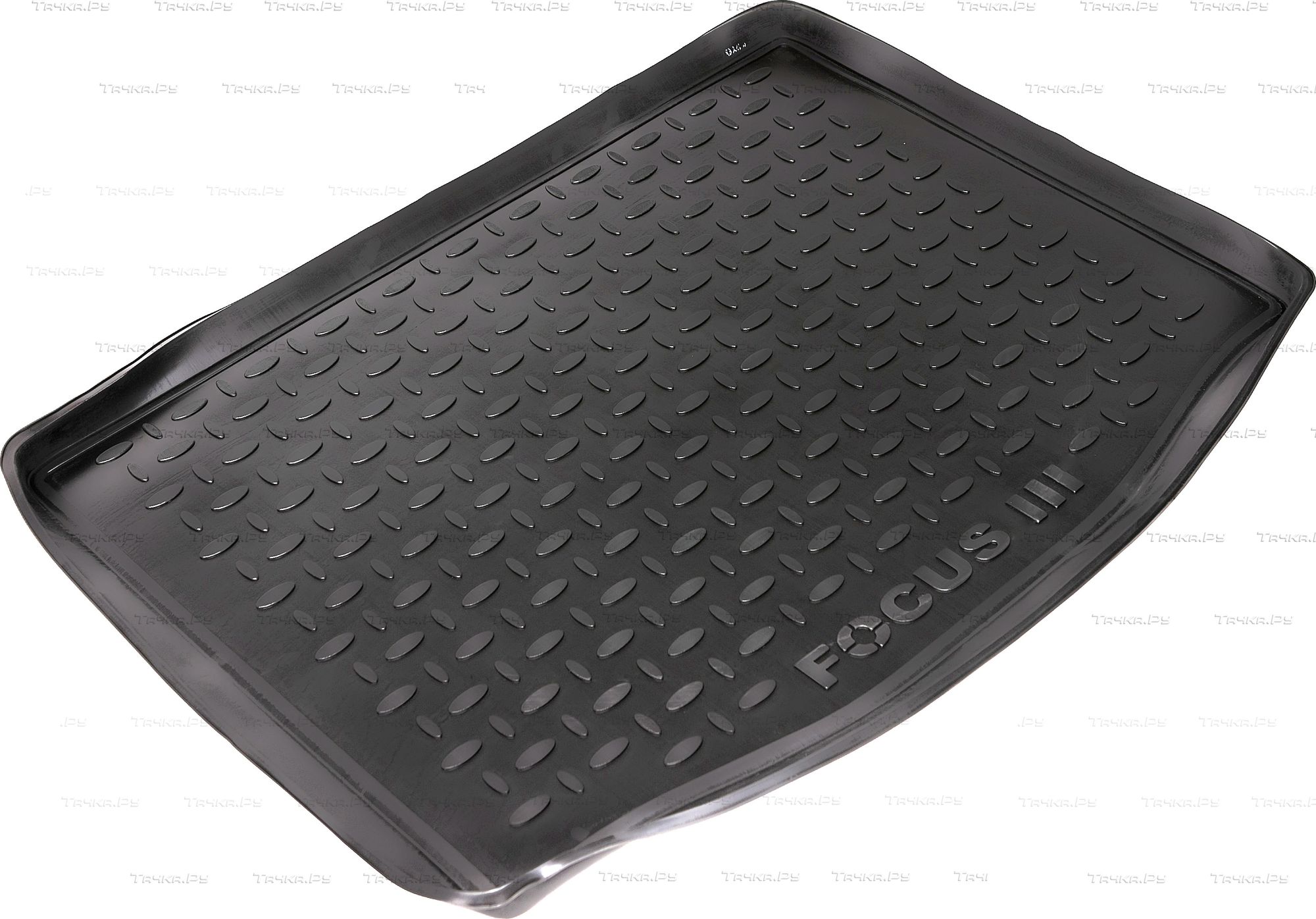 Коврик Seintex для багажника Ford Focus III хэтчбек 2011-2015. Артикул 83746