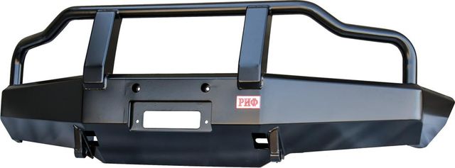 Бампер силовой РИФ передний с защитной дугой без доп. фар для ТагАЗ Tager 2008-2012. Артикул RIFTGZ-10000