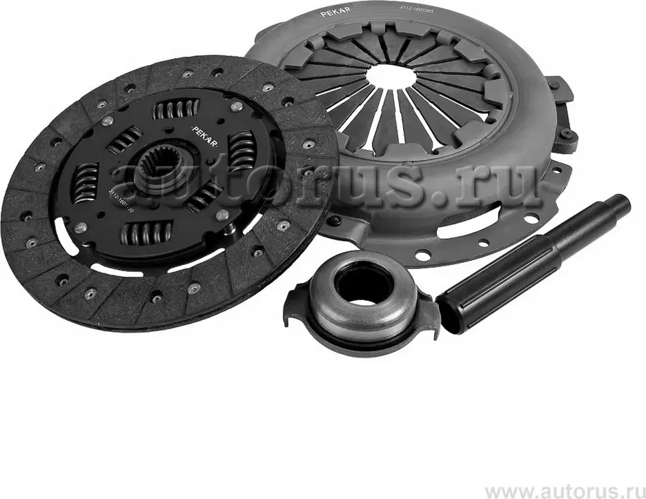 2112-1601000 Комплект сцепления (Pekar). Артикул 21121601000