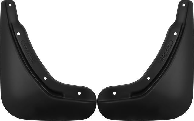 Брызговики Frosch (в пакете) задняя пара для Hongqi HS5 2019-2026. Артикул NLF.A67523.E13