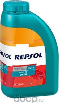 Масло моторн 5W40 REPSOL 1л синтетик ELITE 50501 TDI A3/B4-04 C3 VW 505.01/502.0. Артикул 6061R