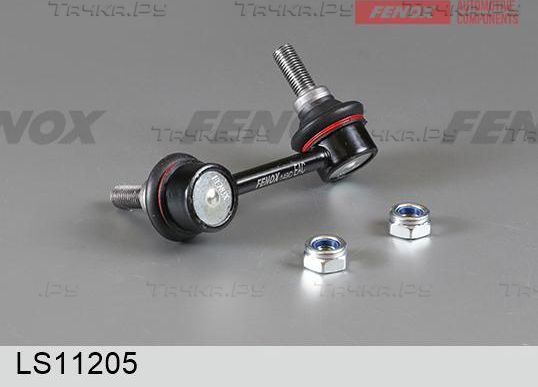 Стойка (тяга) стабилизатора Fenox. Артикул LS11205