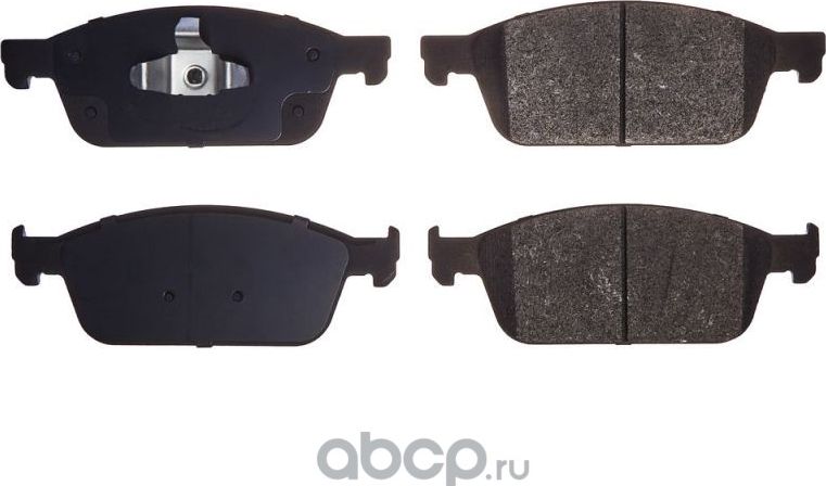 Колодки тормозные дисковые Double Force Double Force. Артикул DFP3537