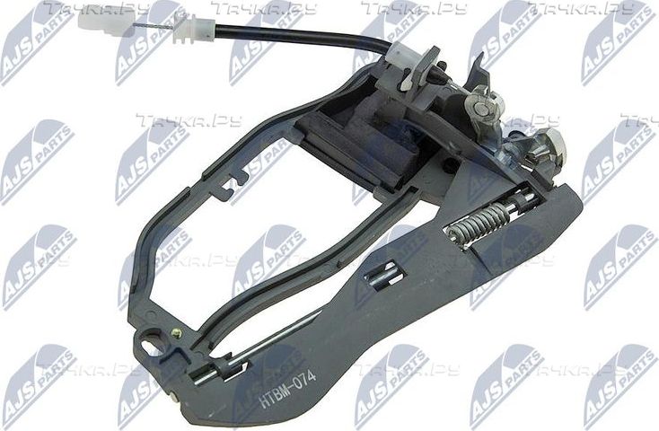 Ручка двери NTY передняя левая для BMW X5 I (E53) 2000-2006. Артикул EZC-BM-074