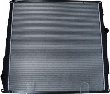 Радиатор охлаждения двигателя NRF (алюминий). Артикул 50243