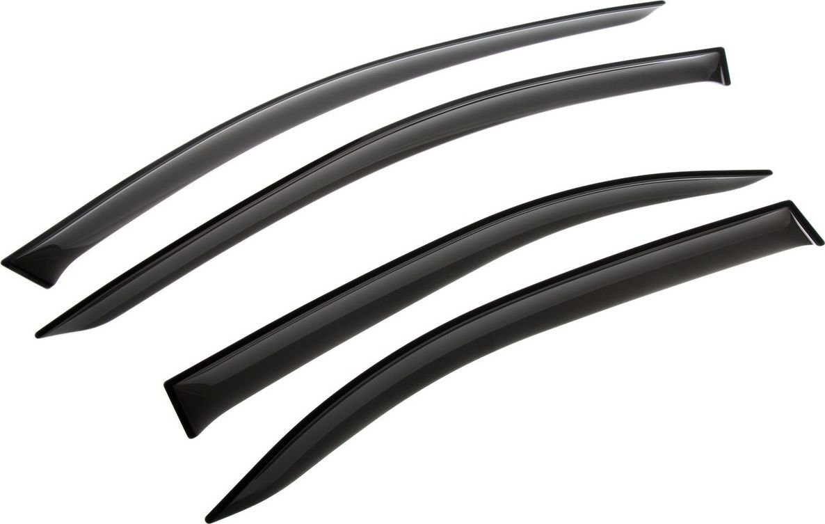 Дефлекторы Rival Premium для окон Skoda Rapid II лифтбек 2020-2026. Артикул 35102001