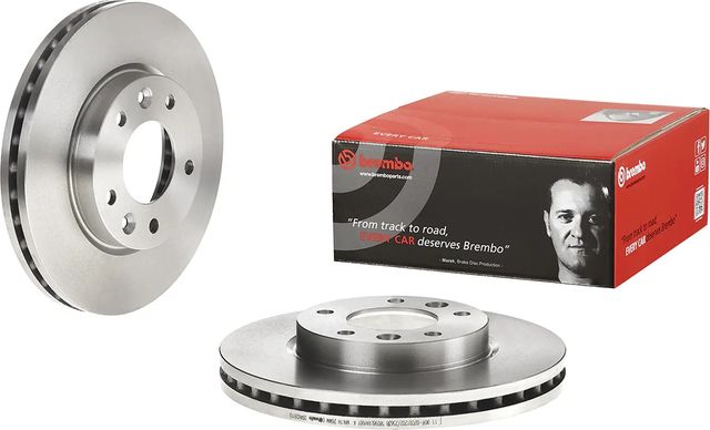Тормозной диск Brembo PRIME LINE. Артикул 09.A609.10