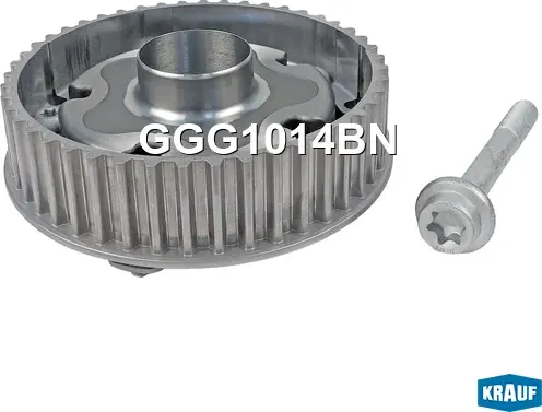 GGG1014BN_фазорегулятор распредвала!/ Opel Astra/Signum/Vectra/Zafira 1.6/1.8 06 (Krauf) Krauf. Артикул GGG1014BN