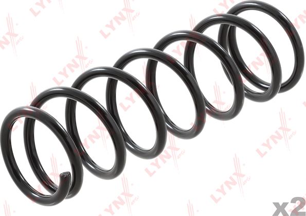 Пружина подвески LYNXauto задняя для Honda Accord VIII 2008-2015. Артикул SC-2317