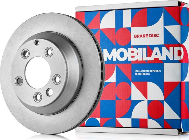 Тормозной диск Mobiland. Артикул 416201721