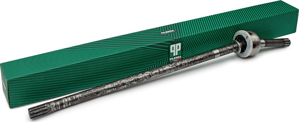 PILENGA ШРУС левый (Длина 1011 мм)  UAZ УАЗ 3151 3303 3909 (Для моста Тимкен). Артикул cv-p4053