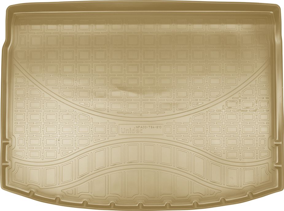 Коврик Норпласт для багажника Subaru XV II G5 2017-2026 БЕЖЕВЫЙ. Артикул NPA00-T84-810-B