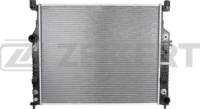 Радиатор охлаждения двигателя Zekkert для Mercedes-Benz M-Класс II (W164) 2005-2011. Артикул MK-1317