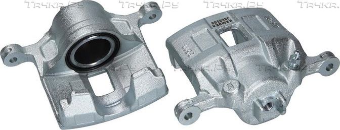Тормозной суппорт Kamoka (Чугун) передний правый для Honda Jazz I 2002-2008. Артикул JBC0506