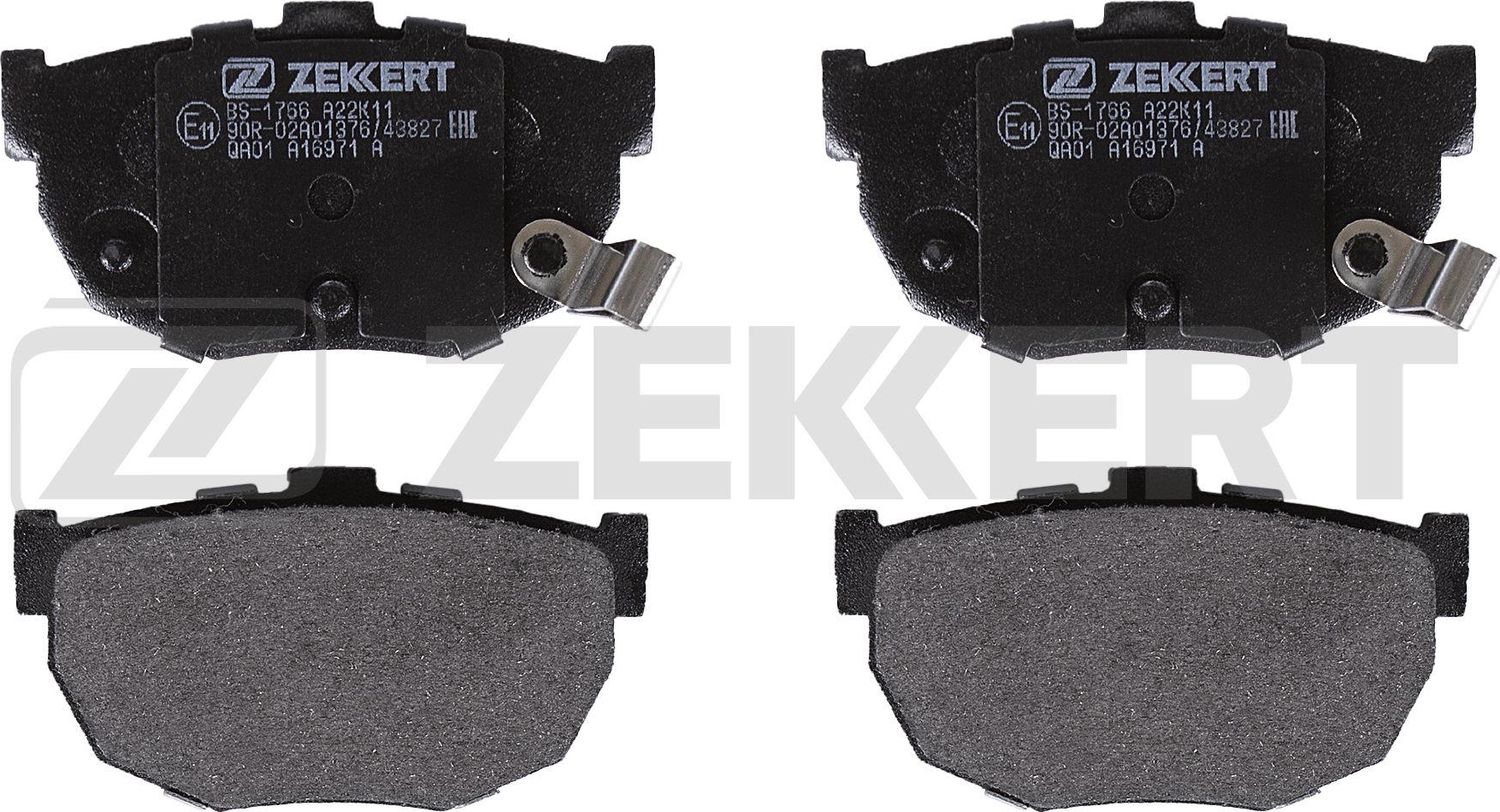 Тормозные колодки Zekkert. Артикул BS-1766