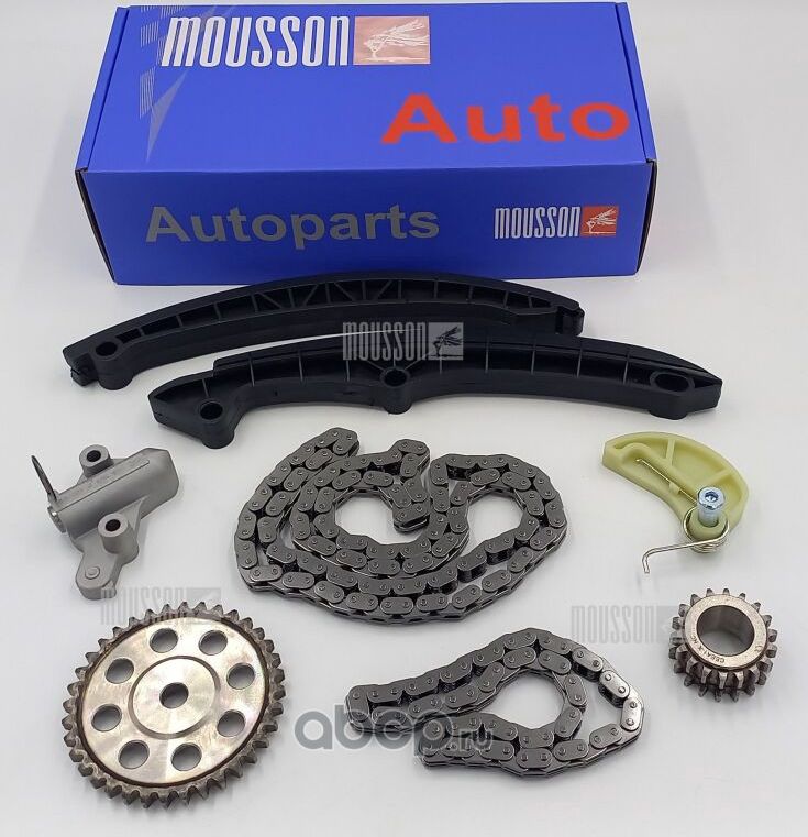 Комплект цепи ГРМ VAG 1,4L CAXACAXC звезды (Mousson). Артикул STK14EA111G