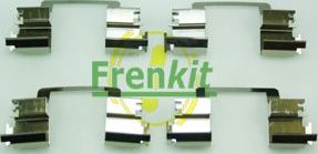 F901774_ремк-т торм.колодок передних! Bosch MB GLK-class X204 6-08 Frenkit. Артикул 901774