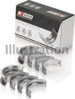Вкладыши коренные King. Артикул MB4049SI0.25
