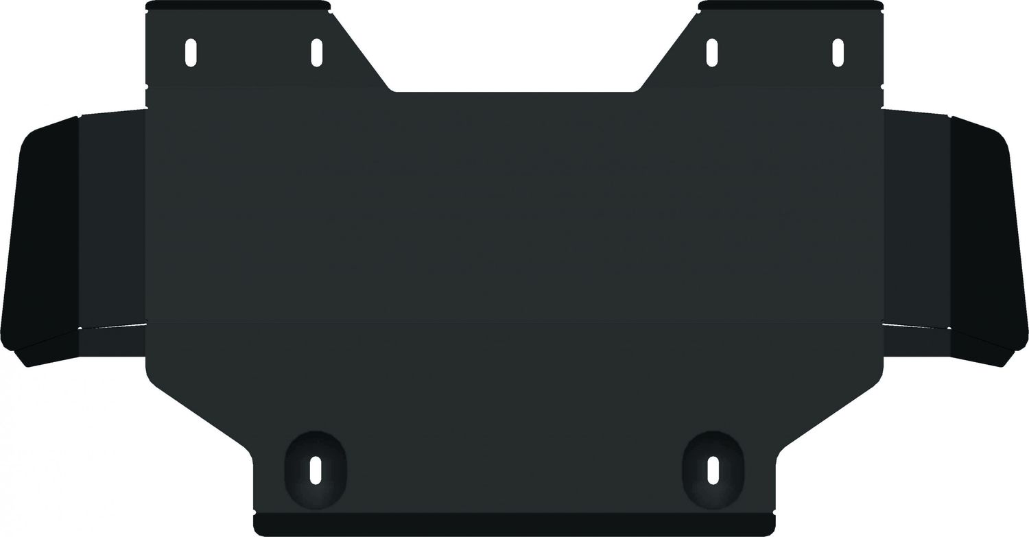 Защита Alfeco для радиатора Nissan Patrol Y62 2010-2026. Артикул ALF.15.31