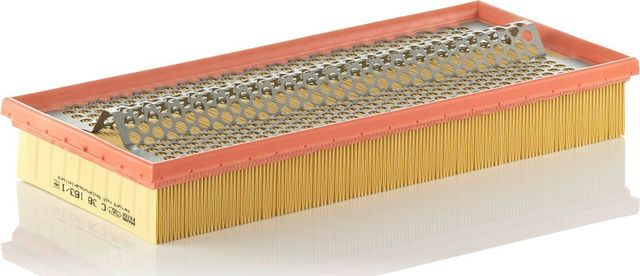 Воздушный фильтр Mann-Filter для Daewoo Korando 1999-2001. Артикул C 38 163/1