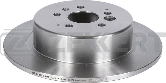 Тормозной диск Zekkert. Артикул BS-6540
