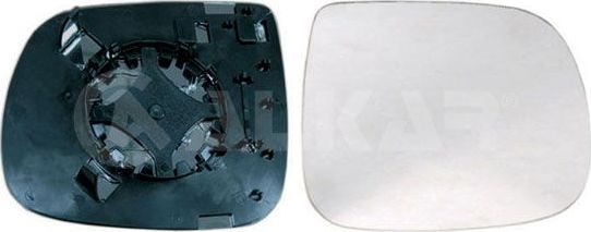 Зеркальное стекло бокового зеркала Alkar. Артикул 6432794
