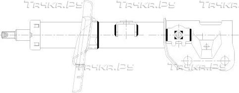 Амортизатор CTR. Артикул GY2160G