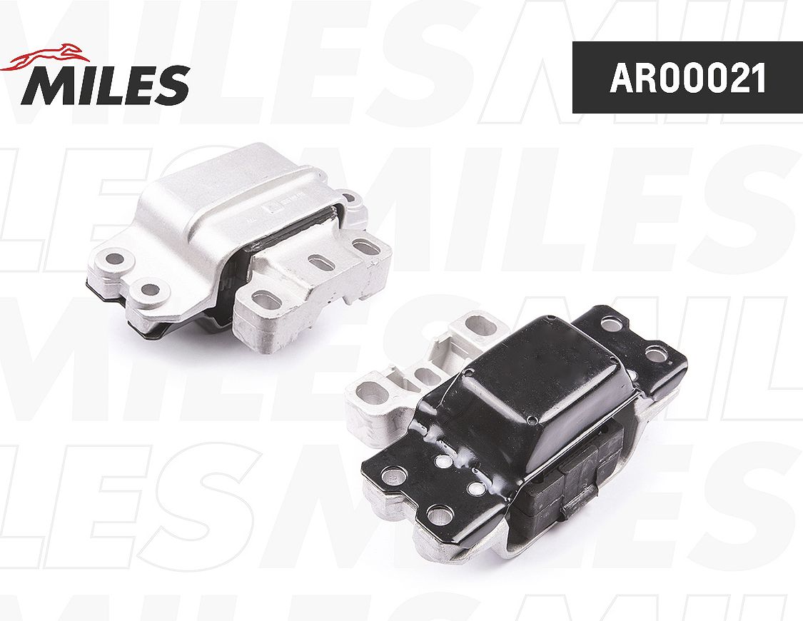 Подушка (опора) двигателя Miles левая для Audi A3 II (8P) 2003-2013. Артикул AR00021