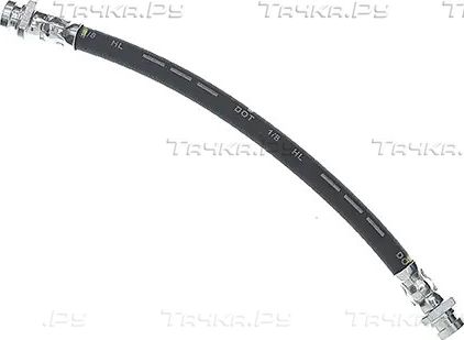 Тормозной шланг Brembo ESSENTIAL LINE задний правый/левый для Chevrolet Matiz II 2005-2013. Артикул T 15 001