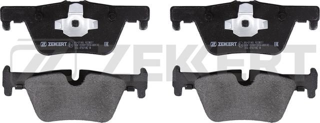 Тормозные колодки Zekkert задние для BMW 2 F22 2012-2026. Артикул BS-2149