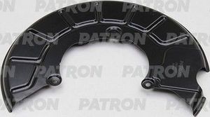 Кожух (щиток) тормозного диска Patron передний левый для Audi S1 I (8X) 2014-2018. Артикул PBS031