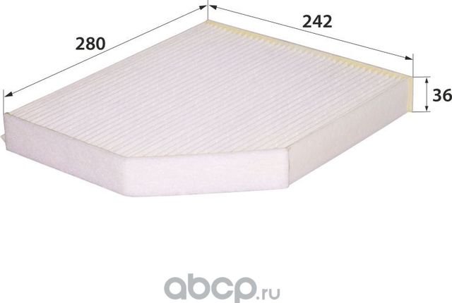 Фильтр салонный (RB-Exide). Артикул AC011E