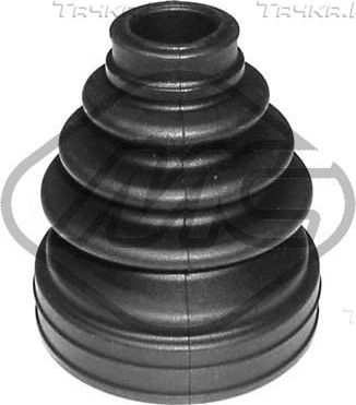 Пыльник ШРУСа внутренний Metalcaucho передний для Opel Corsa C 2000-2009. Артикул 01147