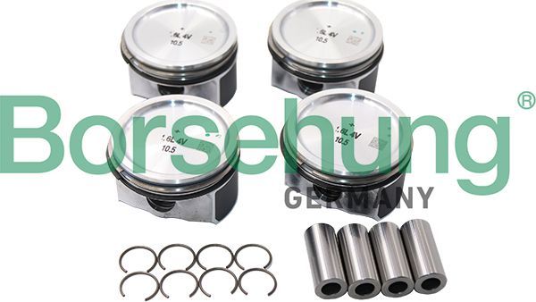 Поршневые кольца Borsehung для Volkswagen Polo V 2010-2026. Артикул B13576