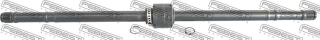 Полуось (привод в сборе, приводной вал) Febest передняя правая для Nissan Primera P10 1990-1996. Артикул 0212-P10RH