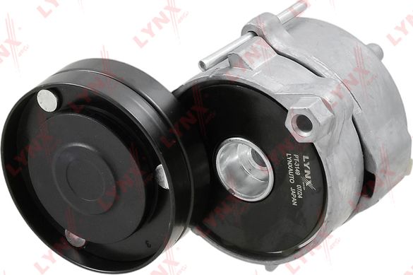 Натяжной ролик (натяжитель) приводного клинового зубчатого ремня LYNXauto. Артикул PT-3149