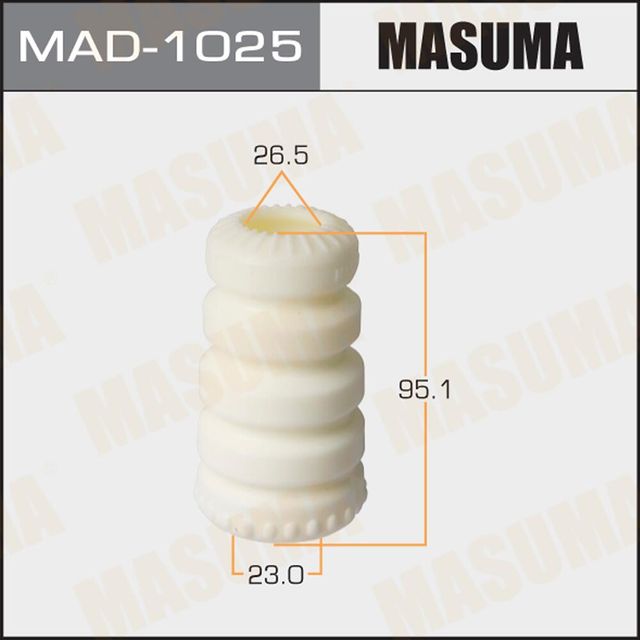 Отбойник амортизатора (стойки) Masuma. Артикул MAD-1025