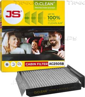 Салонный фильтр JS Asakashi для Nissan Note I 2006-2012. Артикул AC2505B