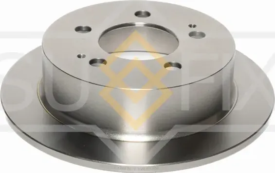 Диск тормозной задний (299x10) (Sufix). Артикул FX1468